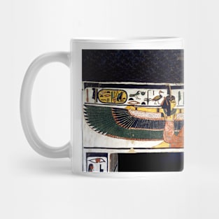 Ancient Egyptian goddess Ma'at (E905/0393) Mug